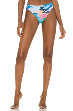 Solid & Striped Brody Bikini Bottom Distortia