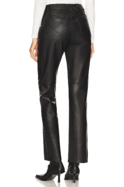 Jada Leather Pant Black 6 Jada Leather Pant Black -Nike Store SLUR WP3 V3