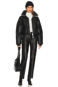 Jada Leather Pant Black 7 Jada Leather Pant Black -Nike Store SLUR WP3 V4