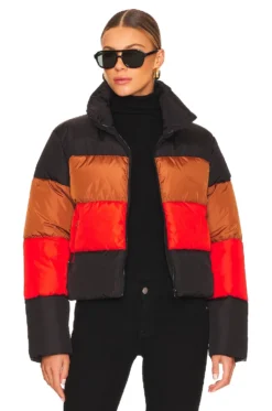 Steve Madden Daisy Puffer Black