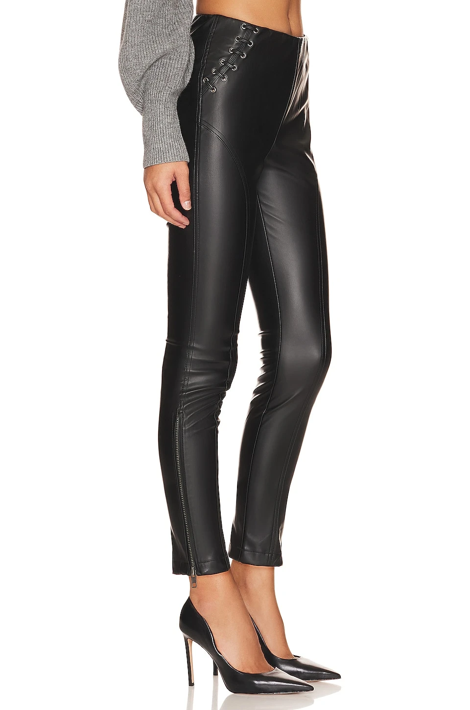 Steve Madden LEGGINGS ATHENA Black 2 Steve Madden LEGGINGS ATHENA Black - Image 2