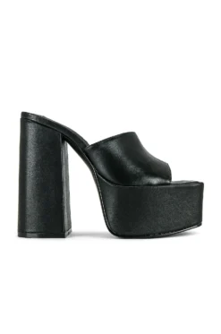 Steve Madden Trixie Platform Black