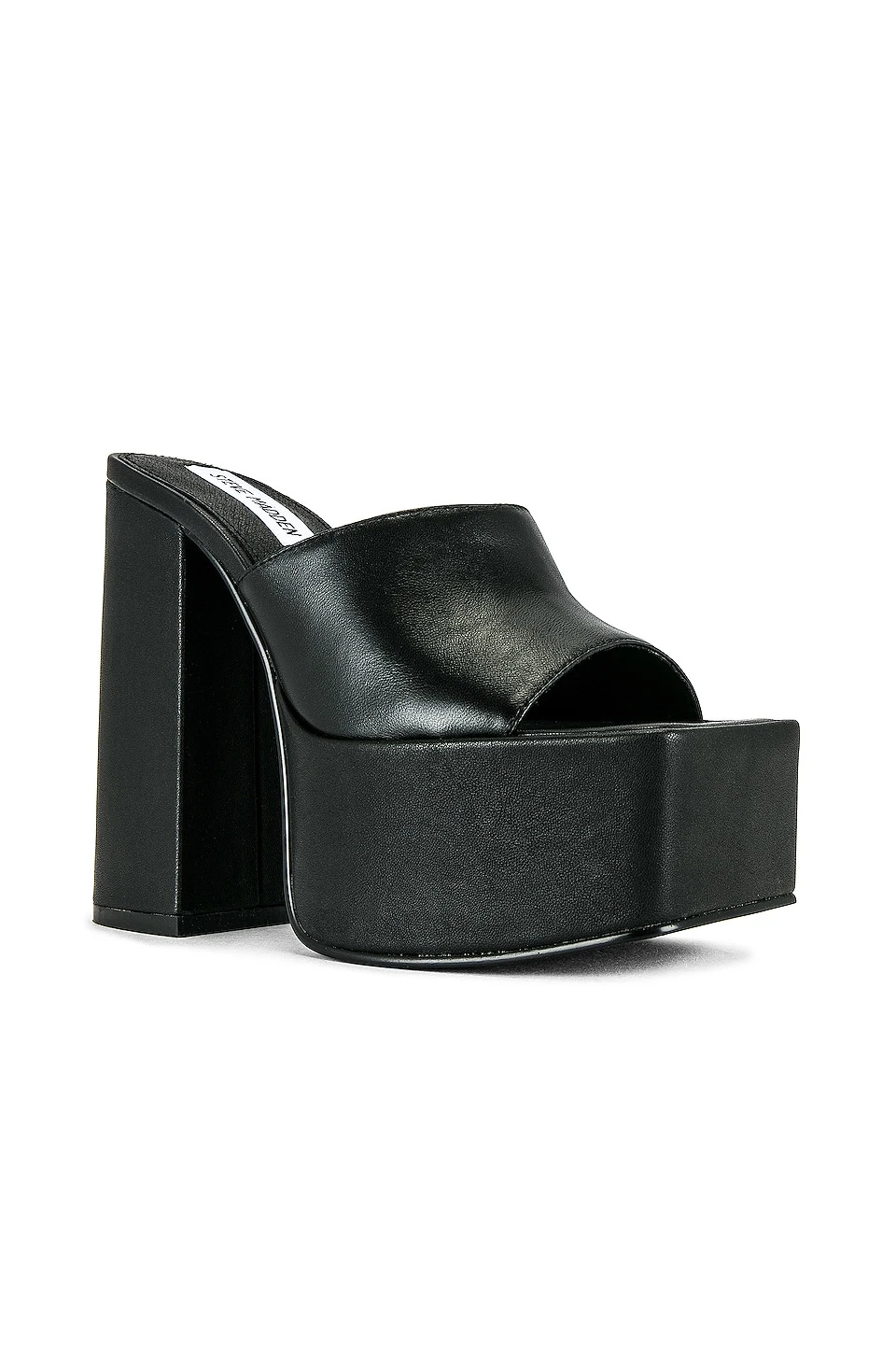 Steve Madden Trixie Platform Black 2 Steve Madden Trixie Platform Black - Image 2