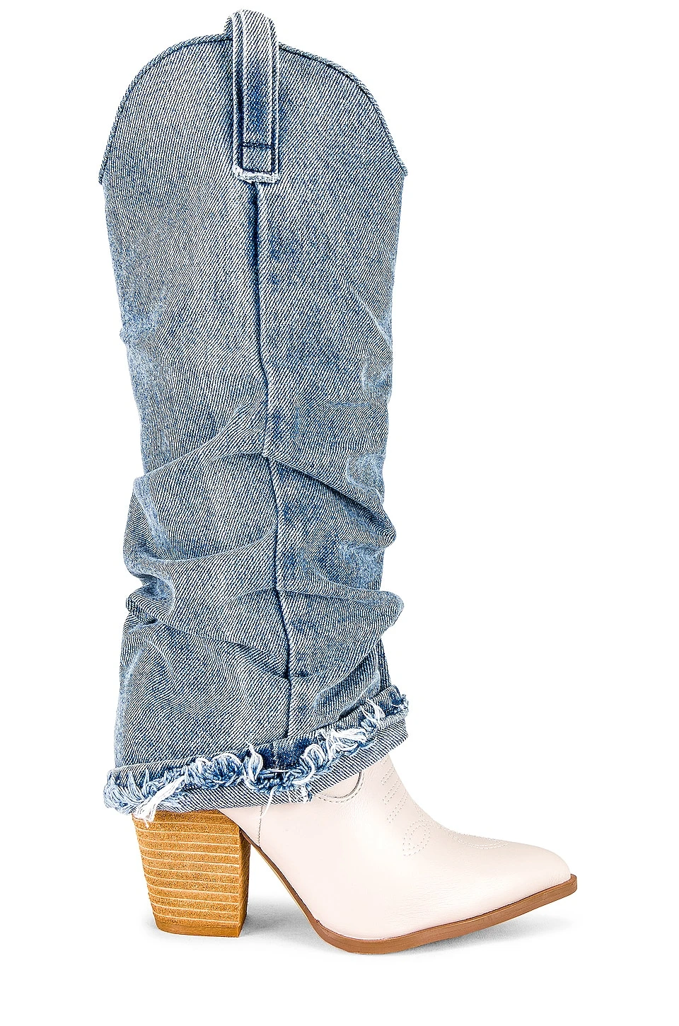 Steve Madden Lassy Boot Denim 1 Steve Madden Lassy Boot Denim