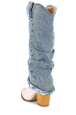 Steve Madden Lassy Boot Denim 7 Steve Madden Lassy Boot Denim -Nike Store SMAD WZ1125 V3
