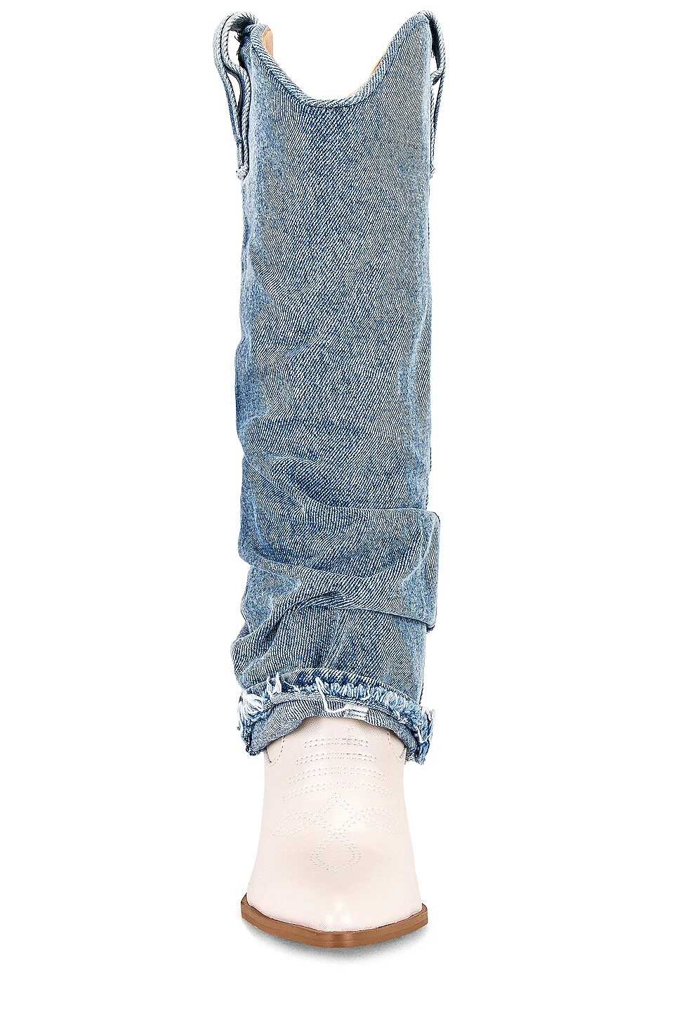 Steve Madden Lassy Boot Denim 4 Steve Madden Lassy Boot Denim - Image 4