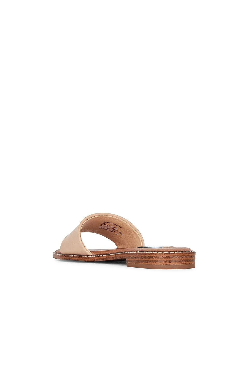 Steve Madden Sandra Slide Tan Leather 3 Steve Madden Sandra Slide Tan Leather - Image 3