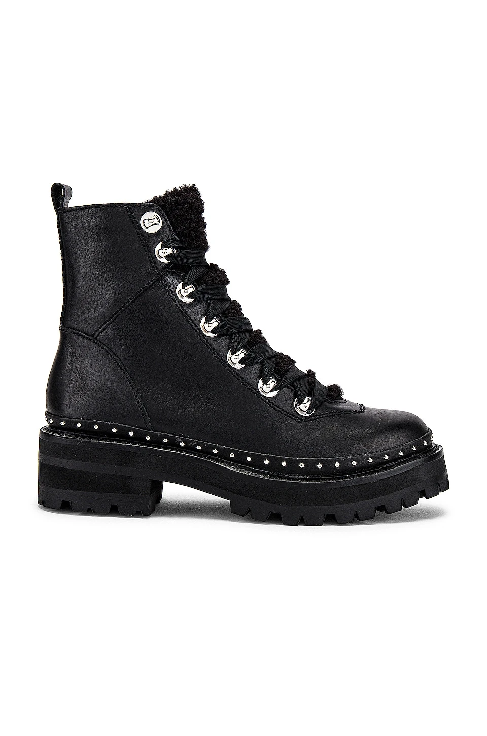 Steve Madden Rainier Bootie Black Leather 1 Steve Madden Rainier Bootie Black Leather