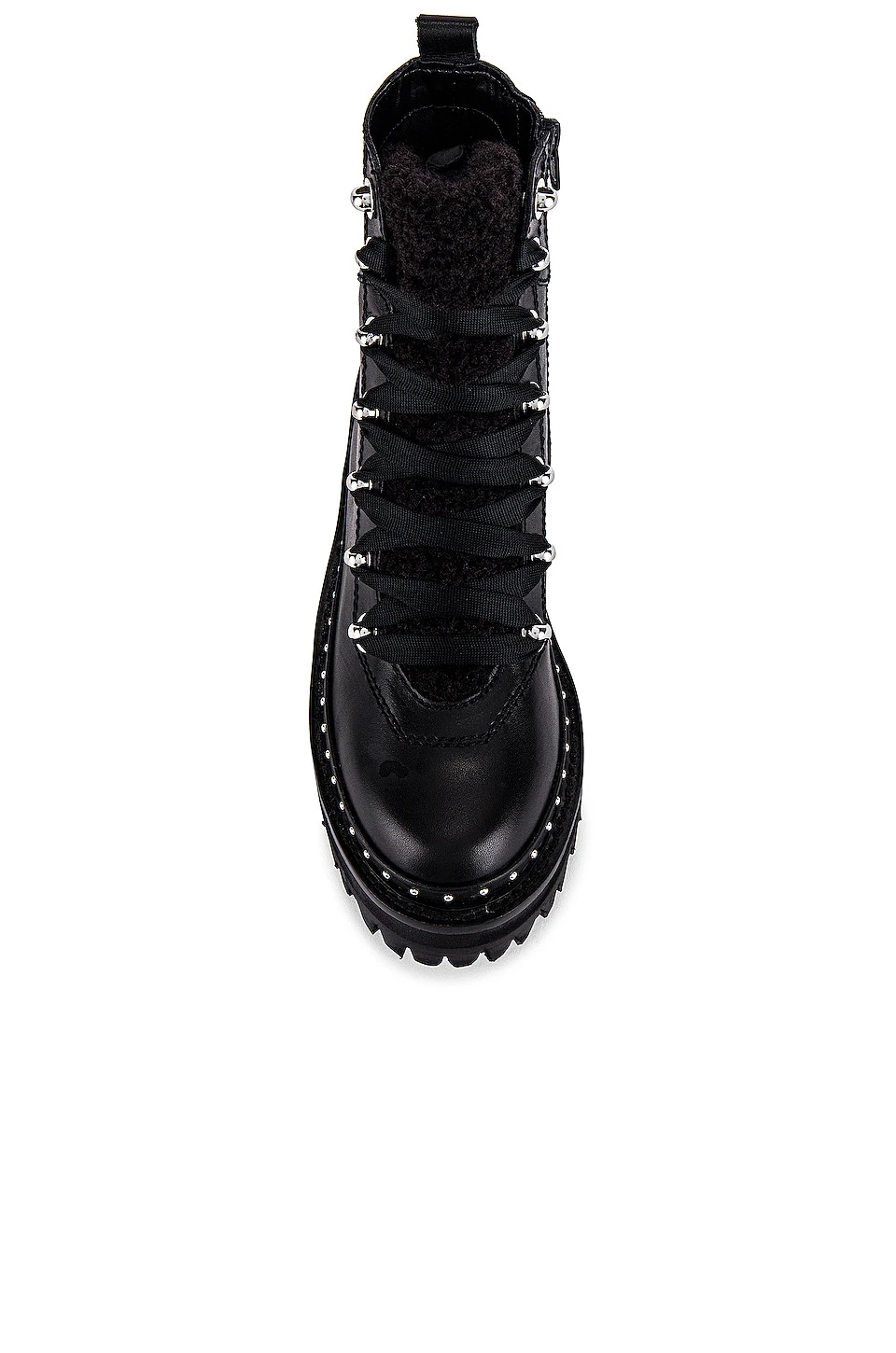 Steve Madden Rainier Bootie Black Leather 4 Steve Madden Rainier Bootie Black Leather - Image 4