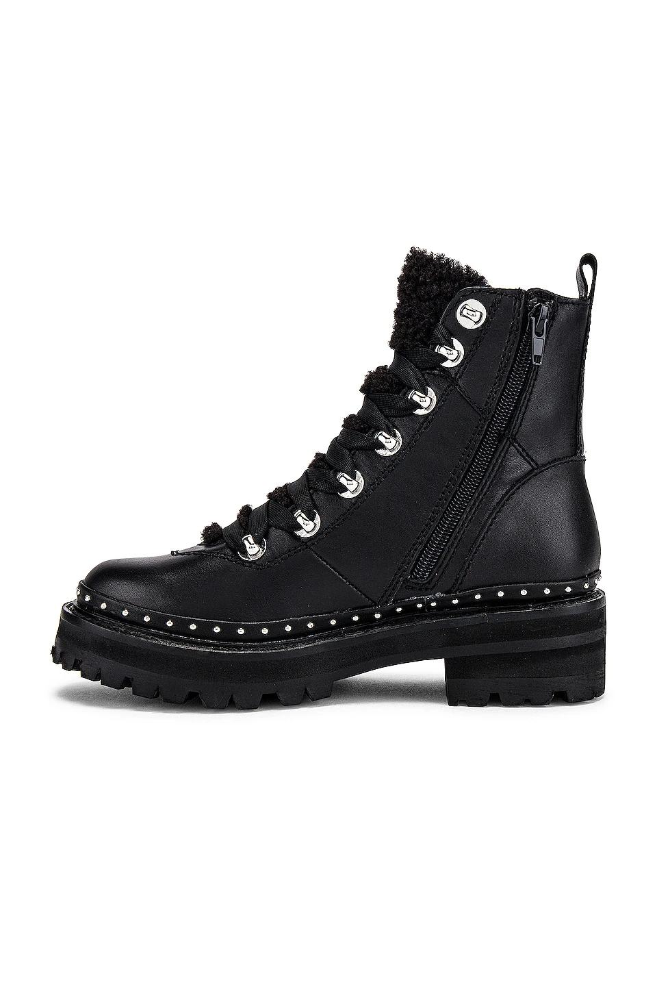 Steve Madden Rainier Bootie Black Leather 5 Steve Madden Rainier Bootie Black Leather - Image 5