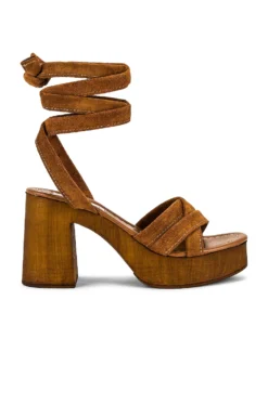 Steve Madden Rydley Sandal Cognac