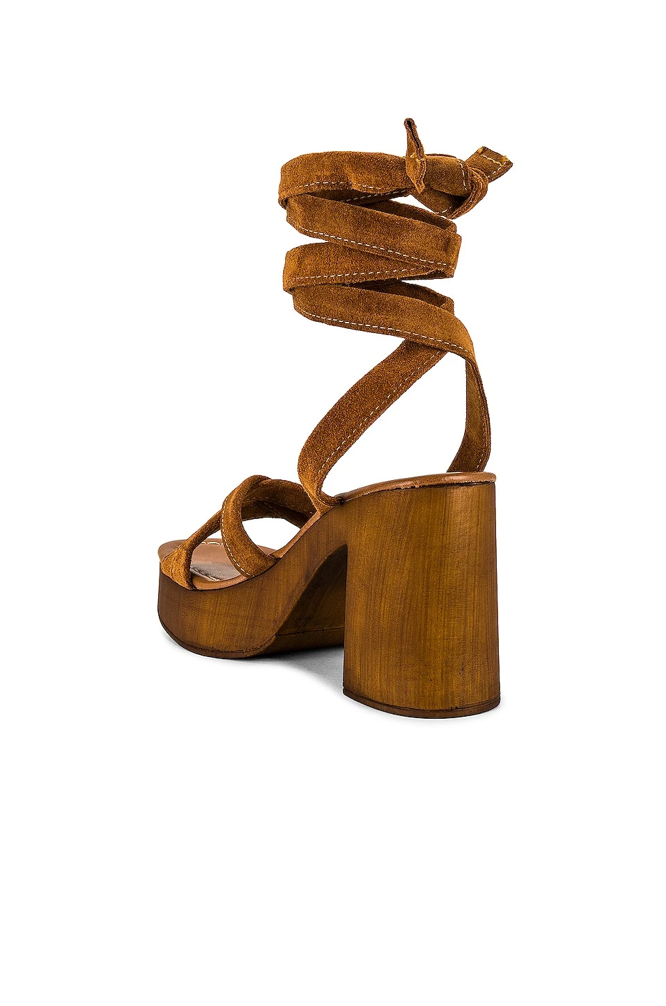 Steve Madden Rydley Sandal Cognac 3 Steve Madden Rydley Sandal Cognac - Image 3