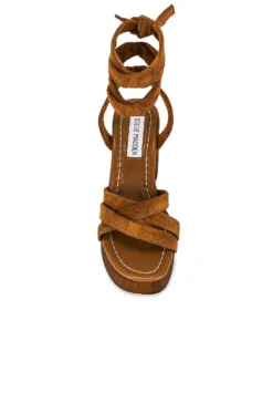 Steve Madden Rydley Sandal Cognac 8 Steve Madden Rydley Sandal Cognac -Nike Store SMAD WZ900 V4