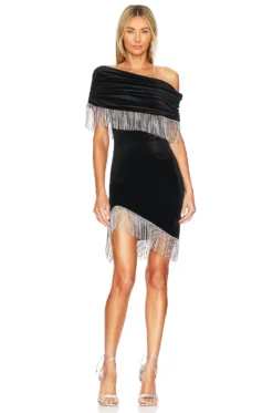 Song Of Style Hailey Mini Dress Black