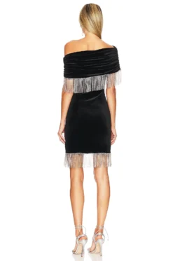 Song Of Style Hailey Mini Dress Black -Nike Store SOSR WD205 V3