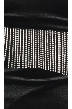 Song Of Style Hailey Mini Dress Black -Nike Store SOSR WD205 V4