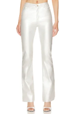 Shalisa Mid Rise Pant Silver