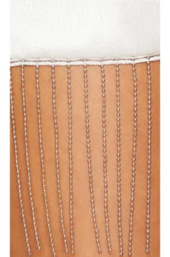 Penelope Fringe Skirt Ivory 13 Penelope Fringe Skirt Ivory -Nike Store SPDW WQ304 V6