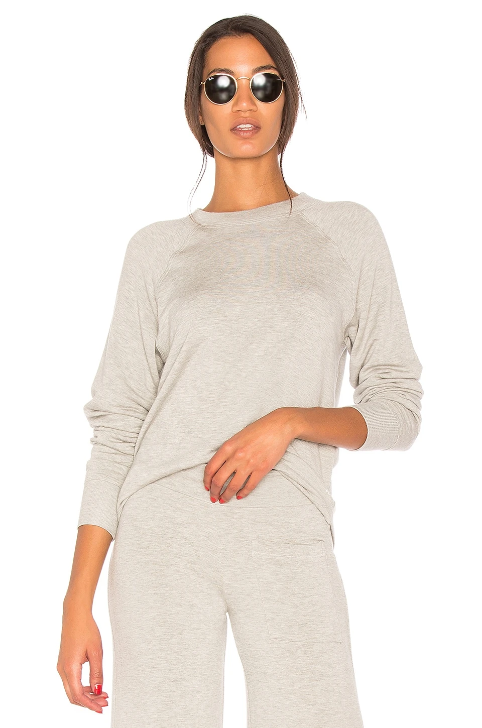 Warm Up Pullover Heather Grey 1 Warm Up Pullover Heather Grey