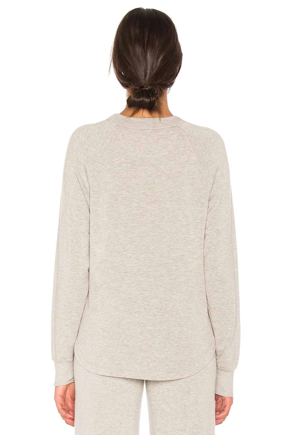 Warm Up Pullover Heather Grey 3 Warm Up Pullover Heather Grey - Image 3