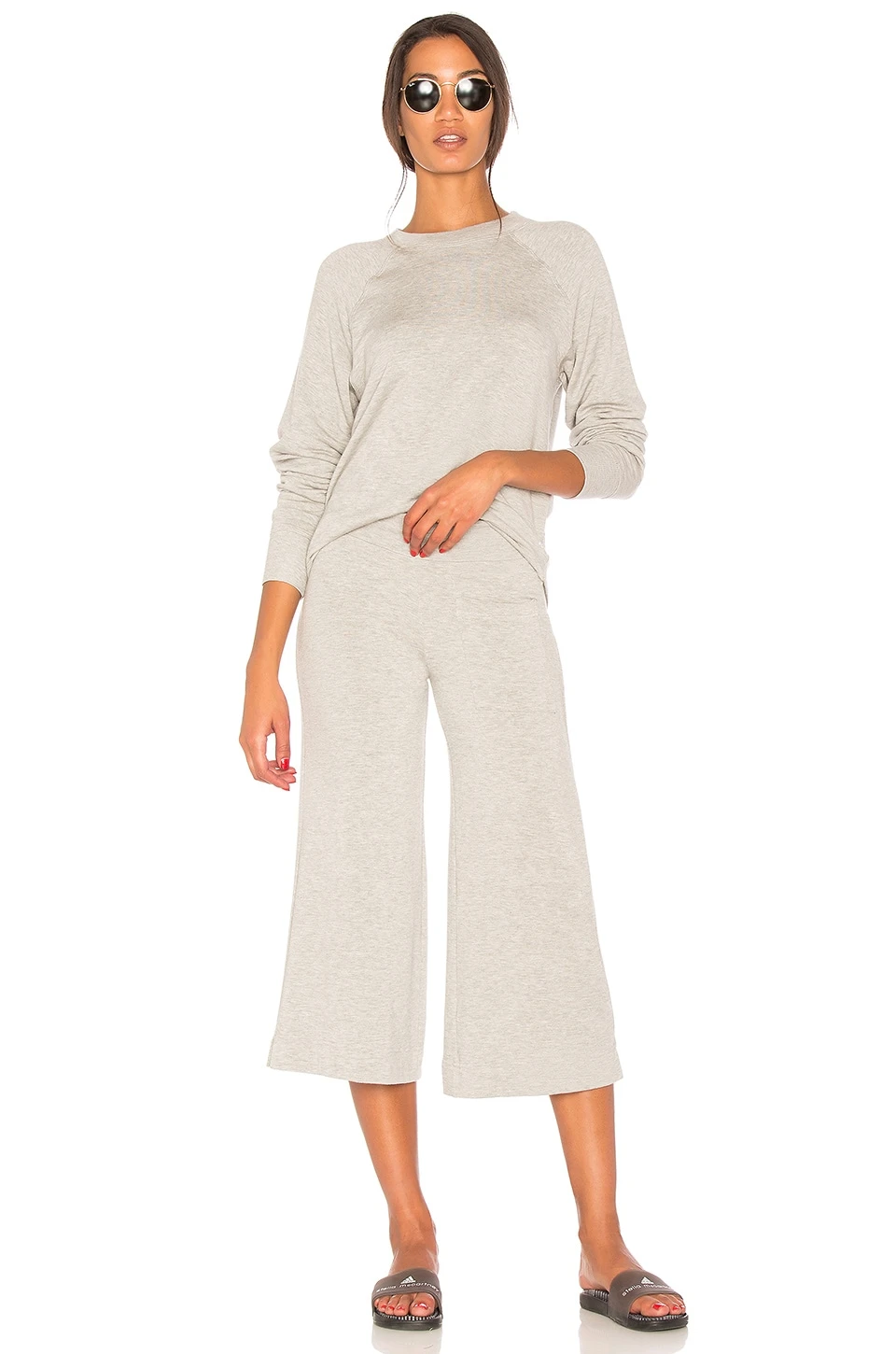 Warm Up Pullover Heather Grey 4 Warm Up Pullover Heather Grey - Image 4