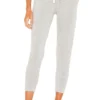 Reena 7/8 Fleece Sweatpant Heather Grey