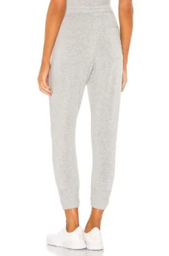 Reena 7/8 Fleece Sweatpant Heather Grey -Nike Store SPLR WP43 V3
