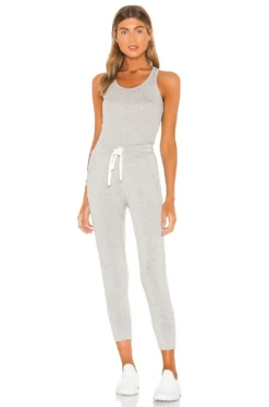 Reena 7/8 Fleece Sweatpant Heather Grey -Nike Store SPLR WP43 V4