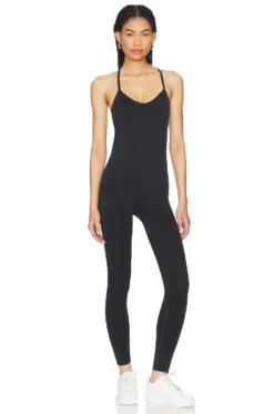 Spiritual Gangster Icon Catsuit Mineral Wash