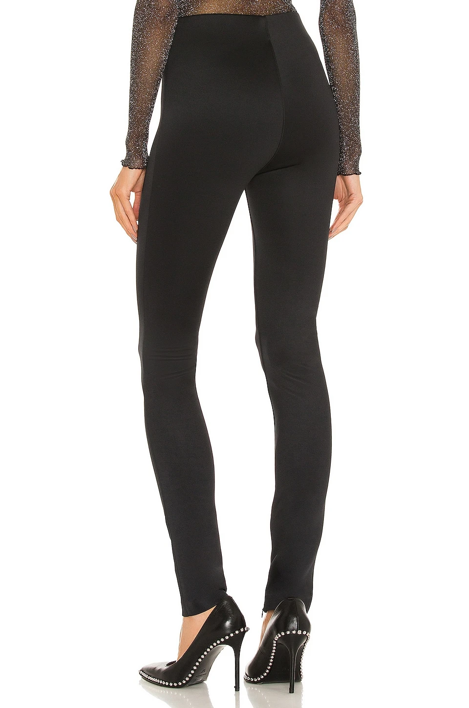 Ankle With Zipper Black 3 Ankle With Zipper Black - Image 3