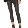 High Waist 3/4 Legging Black