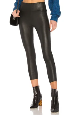 High Waist 3/4 Legging Black