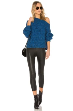 High Waist 3/4 Legging Black -Nike Store SPRR WP6 V4