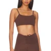 Rocky Sports Bra Brown