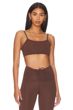 Rocky Sports Bra Brown