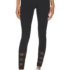 The Stella Ankle Legging Black