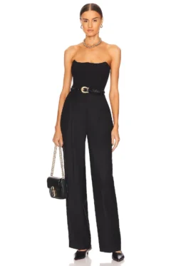 THEORY Pleat Trouser Black -Nike Store THEO WP263 V4