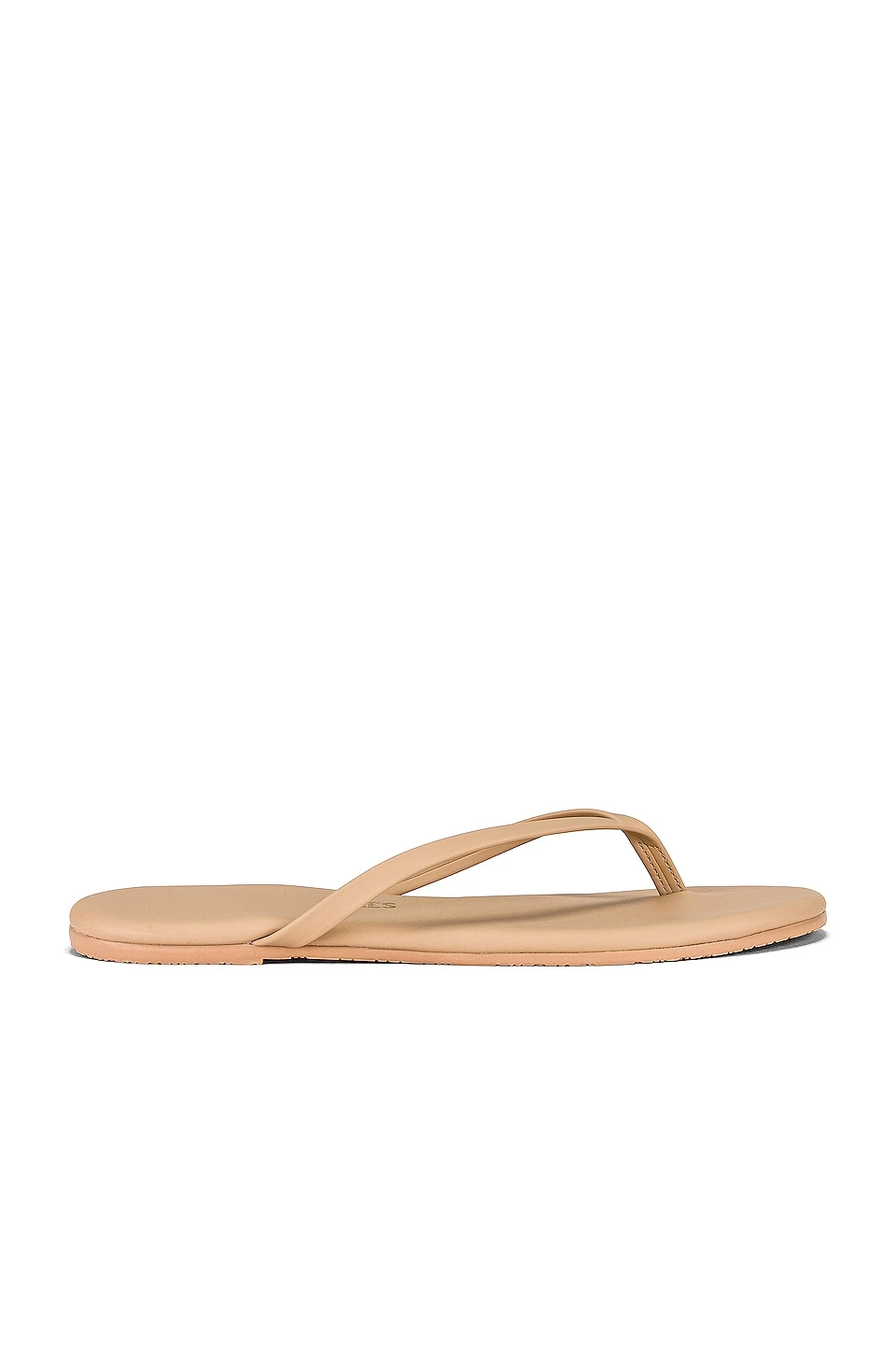 Lily Faux Leather Flip Flop Matte Sunkissed 1 Lily Faux Leather Flip Flop Matte Sunkissed