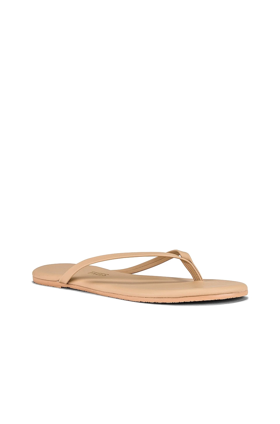 Lily Faux Leather Flip Flop Matte Sunkissed 2 Lily Faux Leather Flip Flop Matte Sunkissed - Image 2