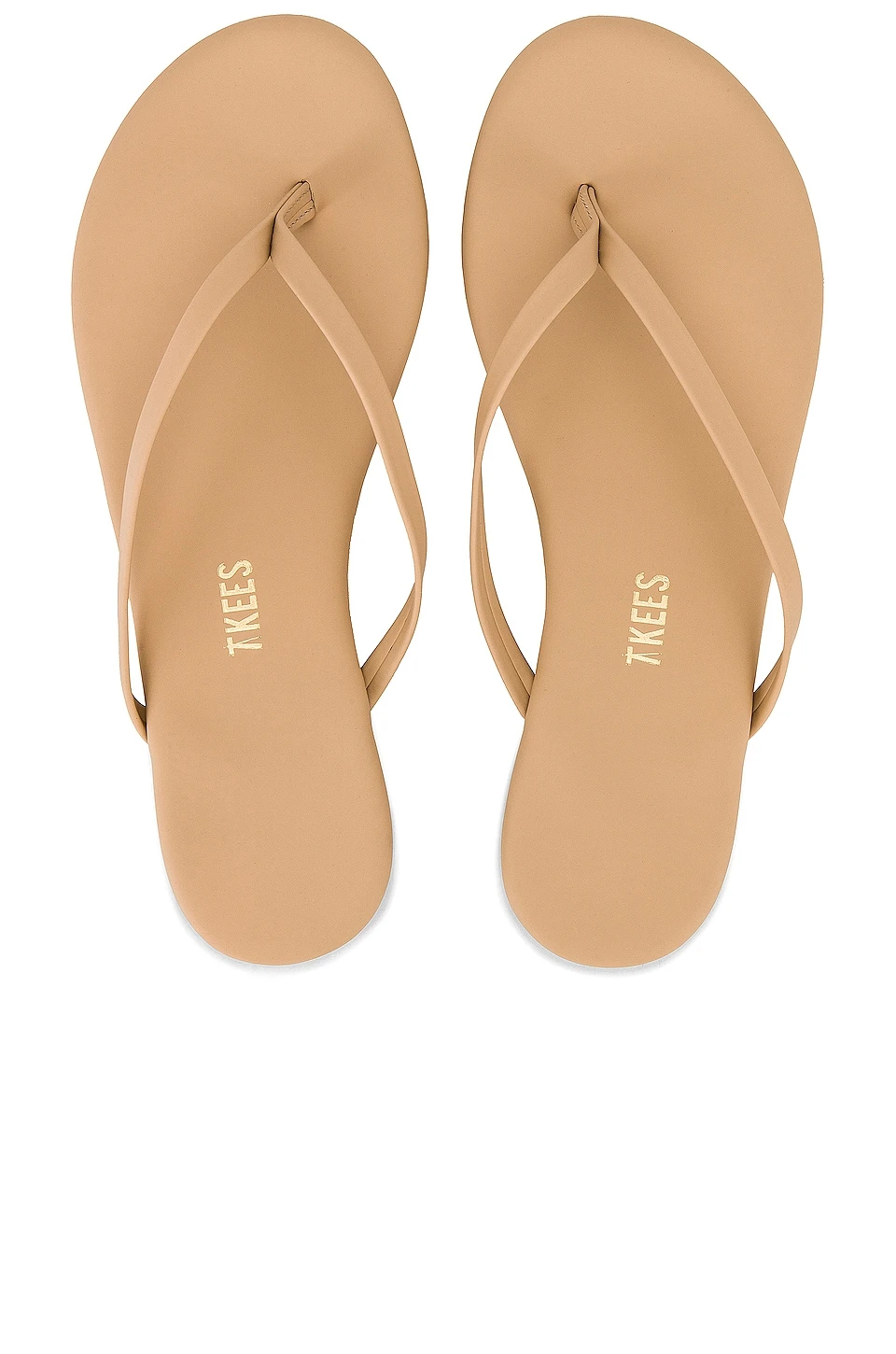Lily Faux Leather Flip Flop Matte Sunkissed 4 Lily Faux Leather Flip Flop Matte Sunkissed - Image 4