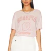 Vintage Scorpio Oversize Tee Blush