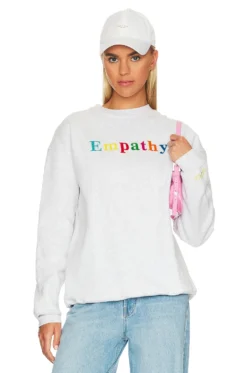 Empathy Always Crewneck Grey