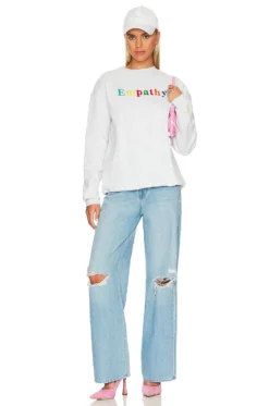 Empathy Always Crewneck Grey -Nike Store TMAY WK19 V5