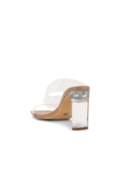 Chicago Sandal Clear Vinylite & Skin Nappa 7 Chicago Sandal Clear Vinylite & Skin Nappa -Nike Store TONR WZ449 V3