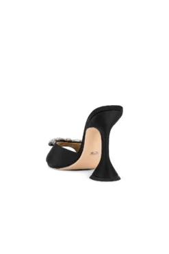 Montana Mule Black Satin 7 Montana Mule Black Satin -Nike Store TONR WZ506 V3