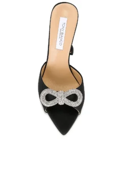 Montana Mule Black Satin 8 Montana Mule Black Satin -Nike Store TONR WZ506 V4