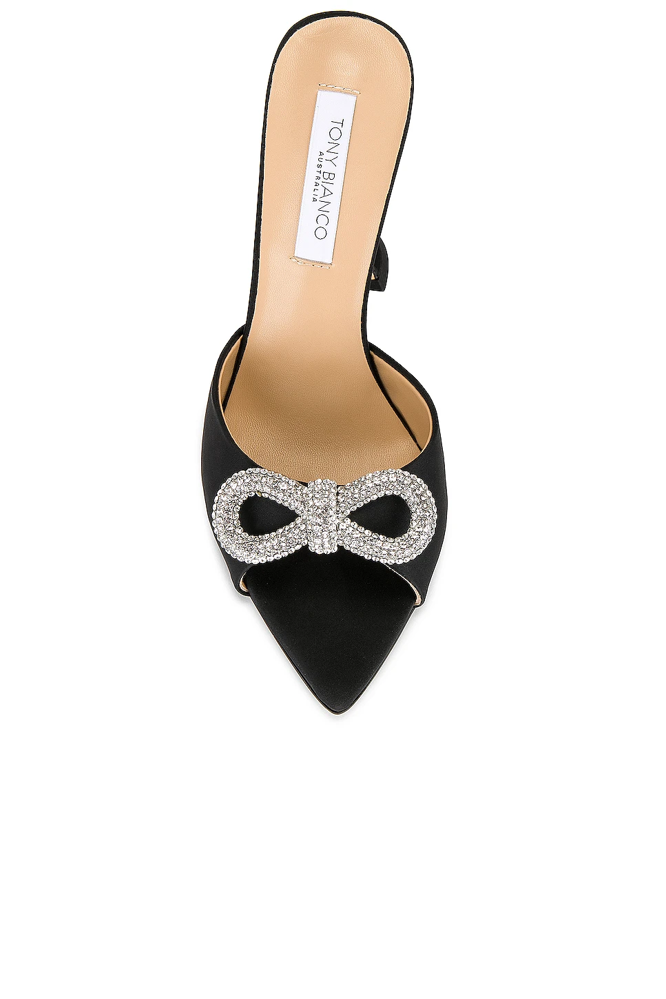 Montana Mule Black Satin 4 Montana Mule Black Satin - Image 4