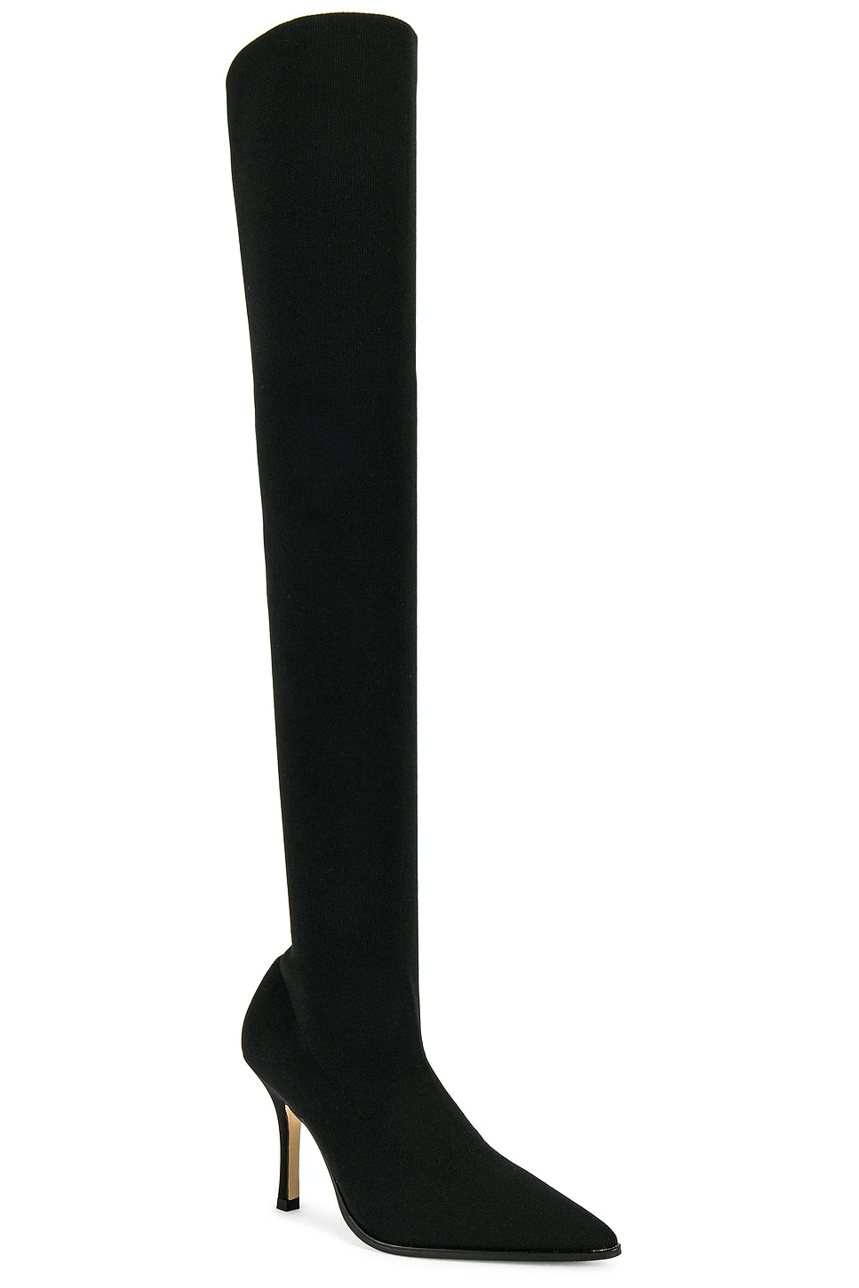 Kori Over The Knee Boot Black Sock Knit 2 Kori Over The Knee Boot Black Sock Knit - Image 2