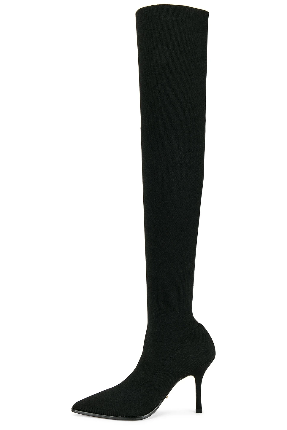 Kori Over The Knee Boot Black Sock Knit 5 Kori Over The Knee Boot Black Sock Knit - Image 5