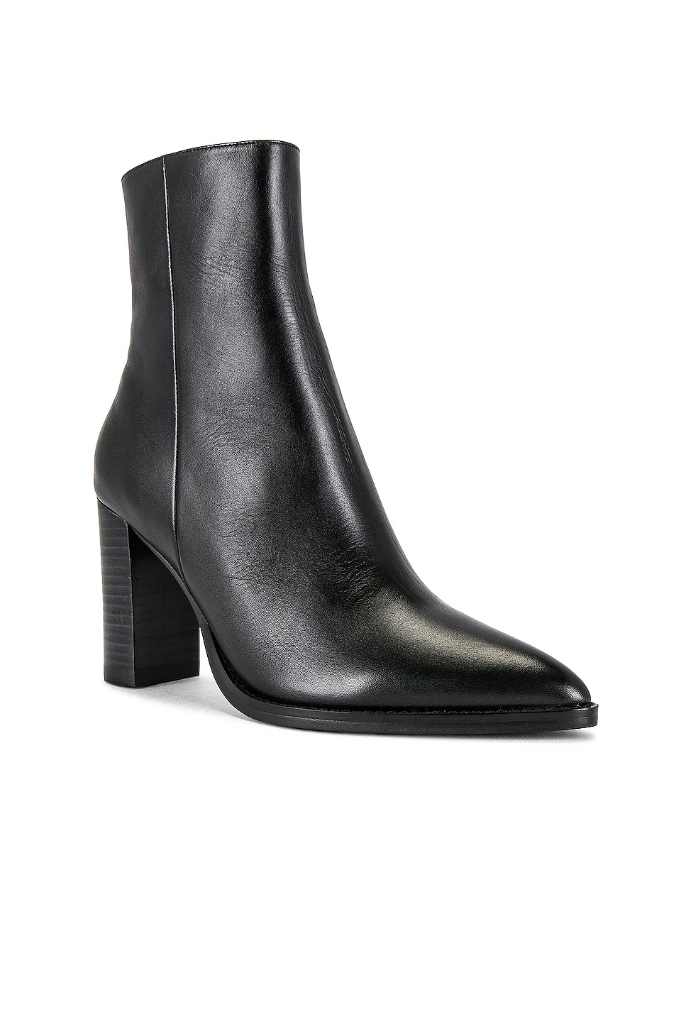 Samara Heeled Bootie Black Como 2 Samara Heeled Bootie Black Como - Image 2
